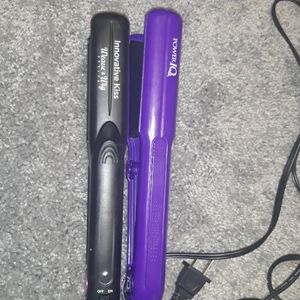 2 New Flat Irons